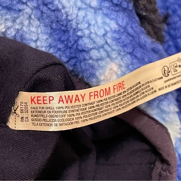 Free People FP Movement Rocky Ridge Pullover Jacket Ocean Tie Dye NWT $168 Sz XS - Picture 9 of 12